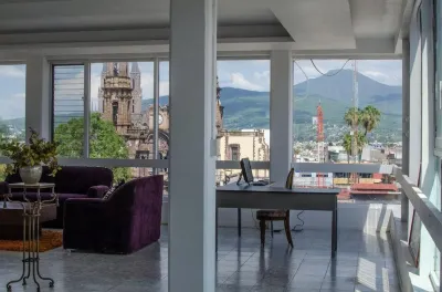 Unique Penthouse, in front of the main Square of Zamora in the heart of the City Hotels in 