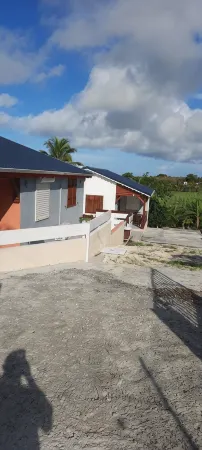 equipped villa near the beach
