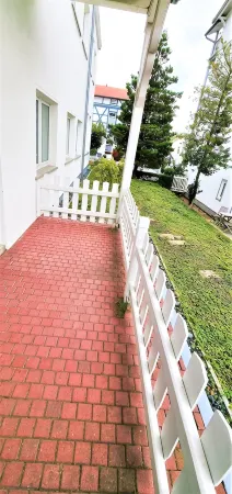 Holiday apartment near the beach in the beautiful Villa Käthe in Göhren