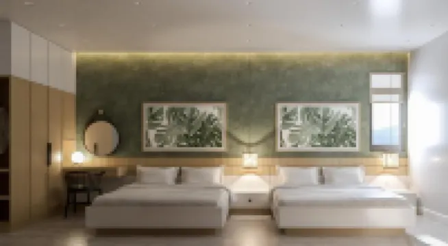 Happy Hotel Hotel berhampiran Chua Phap Nguyen