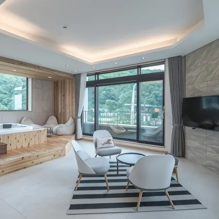 Ganghwa Island Elaum Kids Spa & Pool Villa