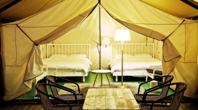 Jecheon Cheongpung World Nice Glamping Hotels near Jeongbangsa