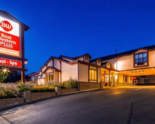 貝斯特韋斯特洪堡之家酒店 洪堡縣酒店