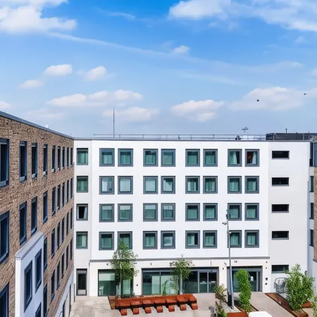 Staycity Aparthotels Dublin Tivoli Отели рядом с достопримечательностью «Библиотека Честера Битти»