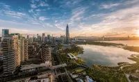 Langhua Audio-Video · High-Altitude Skyline Cityscape | City·View Residence