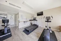 1 Bedroom Ocean View Condo F308 - Pono Kai - ジム