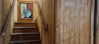 Rustic Western Bath House in East Texas Piney Woods, Honeymoon, Weddings, Venues