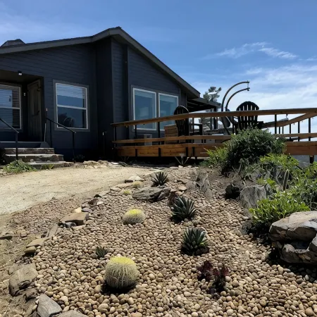 Private Dark Sky Mountain Retreat on 7 Acres • Spa • EV Charger
