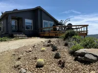 Private Dark Sky Mountain Retreat on 7 Acres • Spa • EV Charger