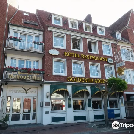 Restaurant Hotel Goldener Adler Отели в г. Эмден