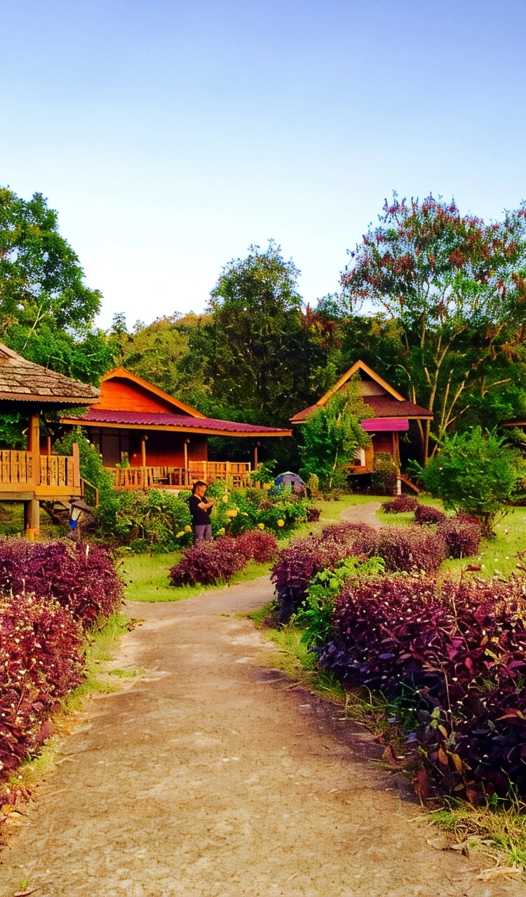 รูปภาพของโรแมนติก ทาม เมาท์เทน รีสอร์ท (บ้านเนินเขาวิวปายรีสอร์ท)