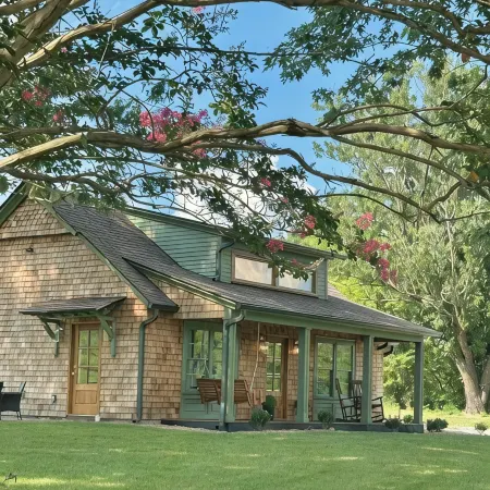 The Green Mountain-Newly Build Cabin with AC, WiFi in Greeneville-Family-Pets