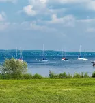 Enjoy the beautiful views of Chautauqua Lake, home of the Chautauqua Belle! - 4-Star