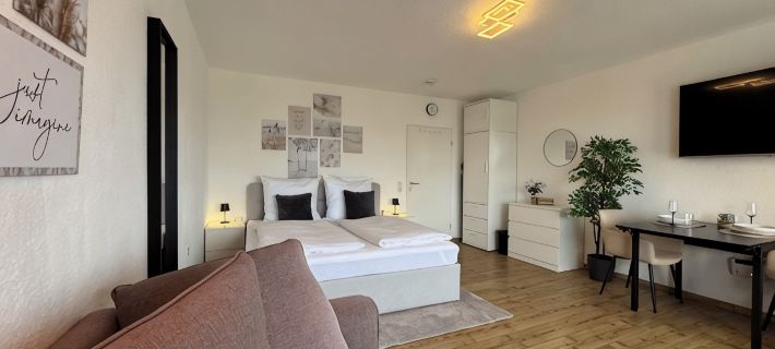 Peak11 Apartment - Panorama View Lahnstein Pool & Sauna 蘭施泰因住宿飯店