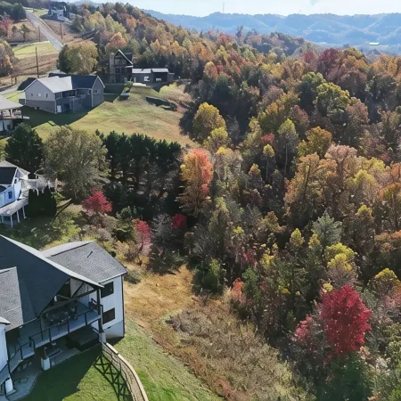 Panoramic Views! Luxury Norris Lake & Mountain Retreat w Pool, Spa, & Beachfront