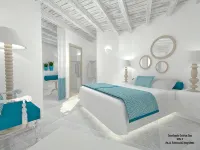 Colours of Mykonos Luxury Residences & Suites Hotel berhampiran Pantai Ornos