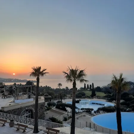 2-room apartment with sea view and 5 swimming pools in SAINT RAPHAEL FREJUS CAP ESTEREL AGAY