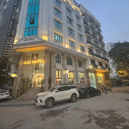 A25 Hotel - Hoang Dao Thuy 2 Отели рядом с достопримечательностью «Университет Естествознания»