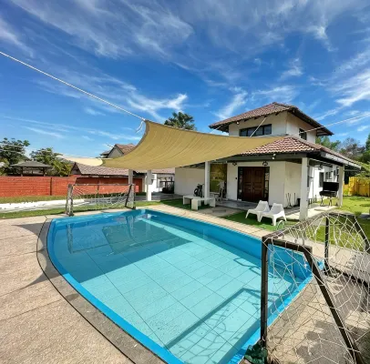 Lot 1319 - A'Famosa Melaka Bungalow Pool BBQ KTV - parking