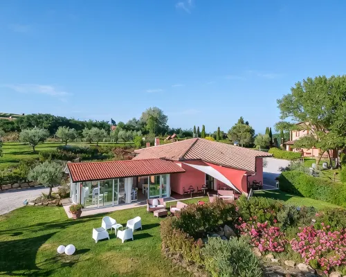 Tenuta Quadrifoglio Hotels in Gambassi Terme