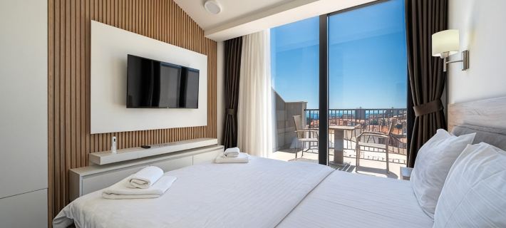 Rooftop Apartments & Rooms Hotels in Budva