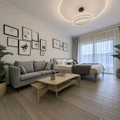 Yunshan Fourth Quarter Holiday Apartment (Qingyuan Chimelong Avenue Branch) Hotels near Qingyuan Chimelong Resort