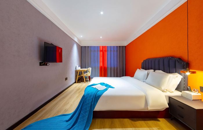 Welsen Boutique Hotel (Qinglong Commercial Building Drum Tower Square)