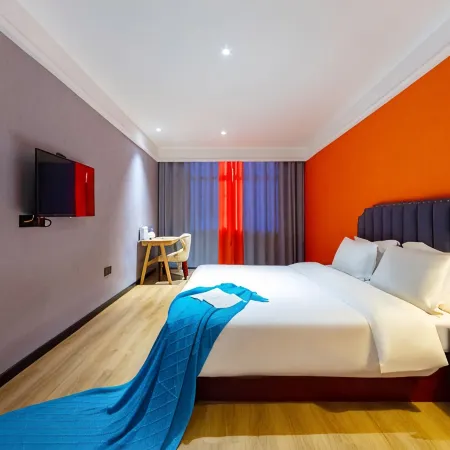 Welsen Boutique Hotel (Qinglong Commercial Building Drum Tower Square)