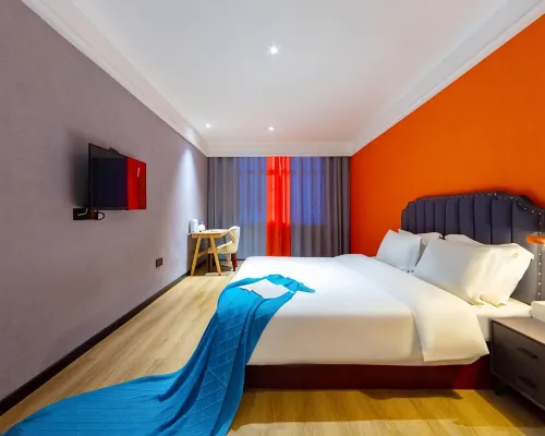 Welsen Boutique Hotel (Qinglong Commercial Building Drum Tower Square) Hotels in Yichun