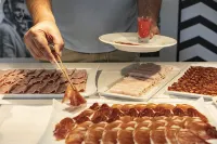 Parador de Aiguablava - Frühstück