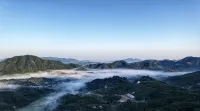 Tiantang Mountain Original Ecological Resort - vue sur la montagne