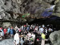 Qianlafang Yu'nong Shan'Gu Hotel - فطور