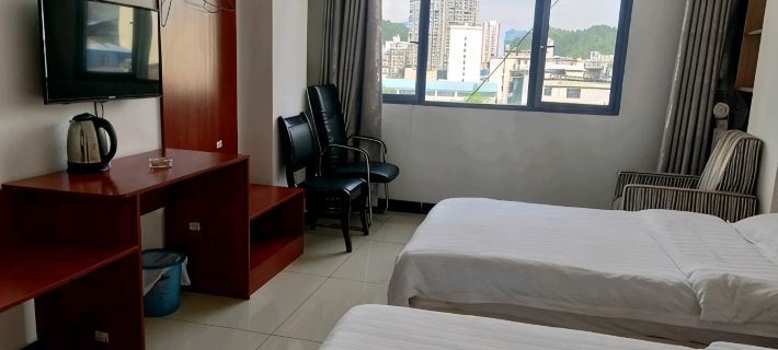 Lichuan Xinxing Hotel Hotel di Lichuan