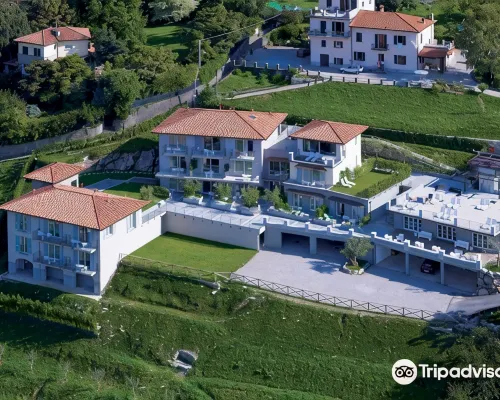 Borgo le Terrazze Hotele w: Bellagio