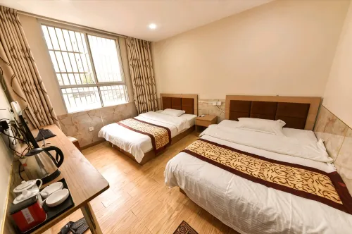 Jinzhai Shujie Hotel - parkir