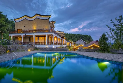 Tonglu Duyouchu Wenquan Homestay (OMG Heartbeat Paradise) - Kuumat lähteet