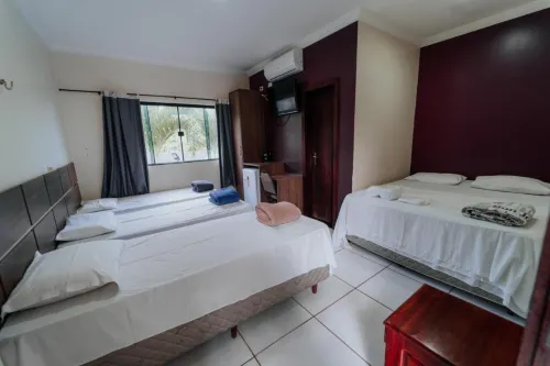 Hotel Borari - parking