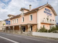 Logis Hôtel le Jabron - Mountain view