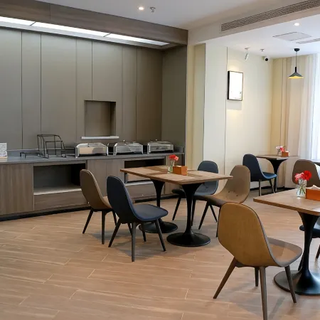 HanTing Hotel (Hejian Chengyuan Middle Road)