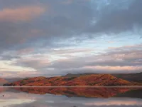 Cosy cottage with direct view of Loch Fyne