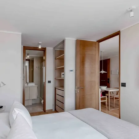 1BR Queen + Sofa Bed in El Golf | Ideal for 3 Guests | WiFi