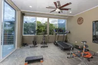 自然山丘酒店由H&R - 健身室/gym room