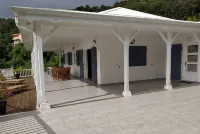 MIGALINE. Creole villa with breathtaking views of the Caribbean Sea