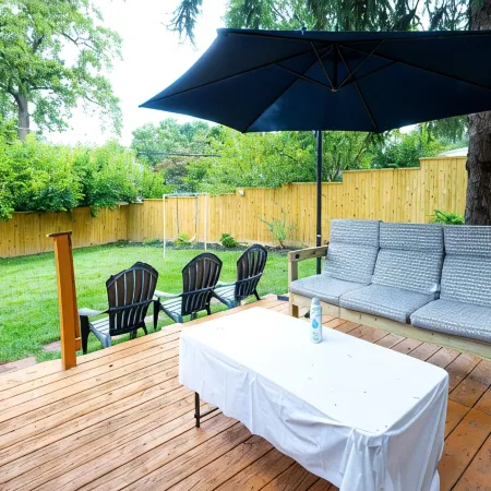 A charming, stylish guesthouse in the heart of Towson.
