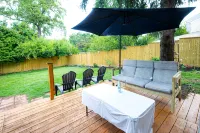 A charming, stylish guesthouse in the heart of Towson.