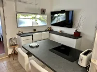 Air-conditioned studio near Les Bonnettes & Monaco beaches - 무료 와이파이