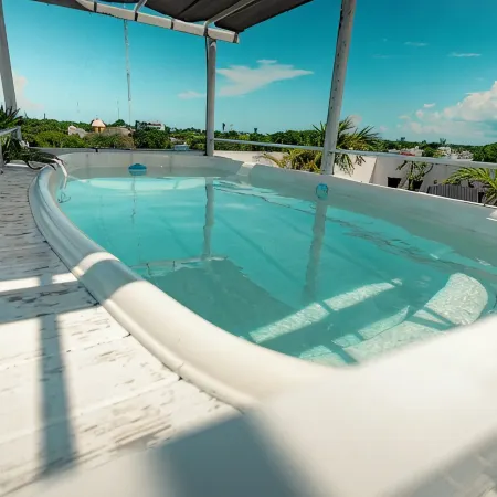 New Boutique Hotel in Puerto Morelos, 7 minutes from the beach by car.