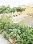 House on the edge of a marine pond close to the beach - 무료 와이파이