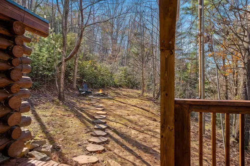 Cozy cabin in awesome Asheville, Hot tub, Fire pit, Dog friendly - Chalets