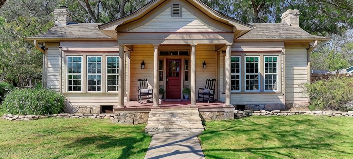 The Lazey Dazey Cottage, Dating back to 1884 in Hico, Texas Hotels in Hamilton County